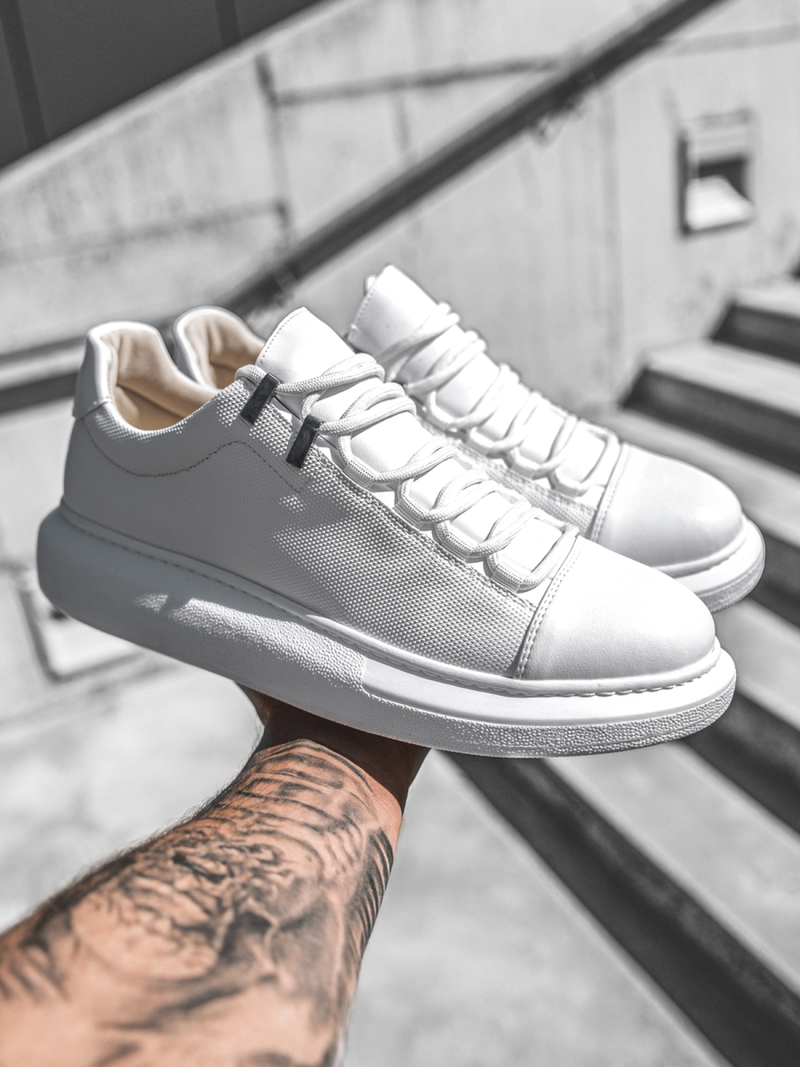 Pánske Sneakery Biele OZONEE G/700