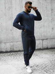 Pánska Tepláková Súprava Námornícky Modry OZONEE JS/8C76/25