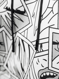 Pánska Mikina Biela OZONEE JS/8B1256/1