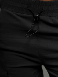 Dámske Nohavice Čierne OZONEE O/TT00375/2