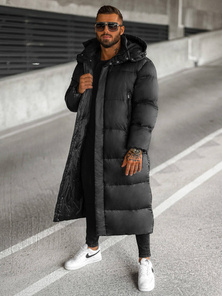 Pánska Bunda Čierna OZONEE O/M3202Z