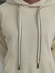 Pánska Mikina Ecru OZONEE O/G3065