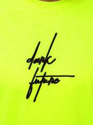 Pánske tielko žltý-neon OZONEE MACH/M1176