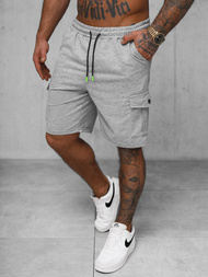 Pánske Kraťasy Sivý OZONEE JS/8K218/2