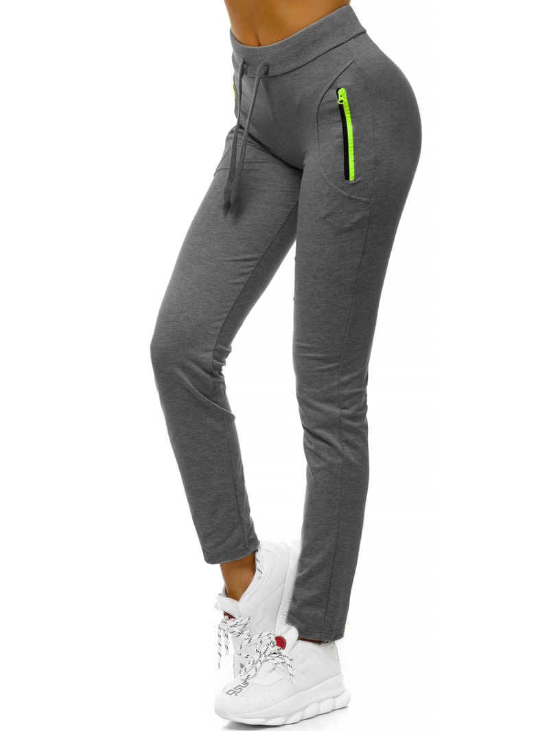 Dámske tepláky grafitové OZONEE O/9932