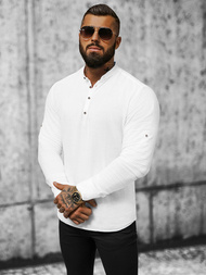 Pánska Košeľa Biela OZONEE O/V31