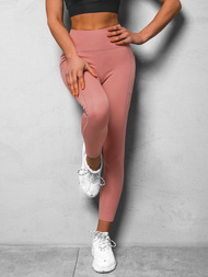 Dámske legíny Svetlo ružové OZONEE O/XL002/54