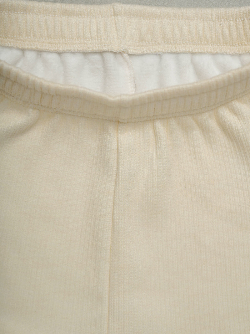 Dámske Nohavice Ecru OZONEE JS/92K526/155