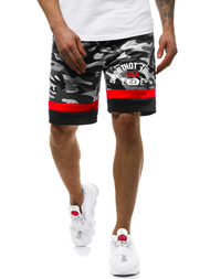 Pánske kraťasy Sivé JS/KK300152