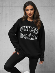 Mikina Čierna OZONEE O/SWE23055