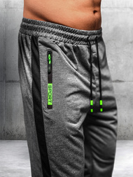 Pánske tepláky grafitové OZONEE JS/68K10333Z