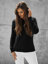 Dámska Mikina Čierna OZONEE JS/W01Z