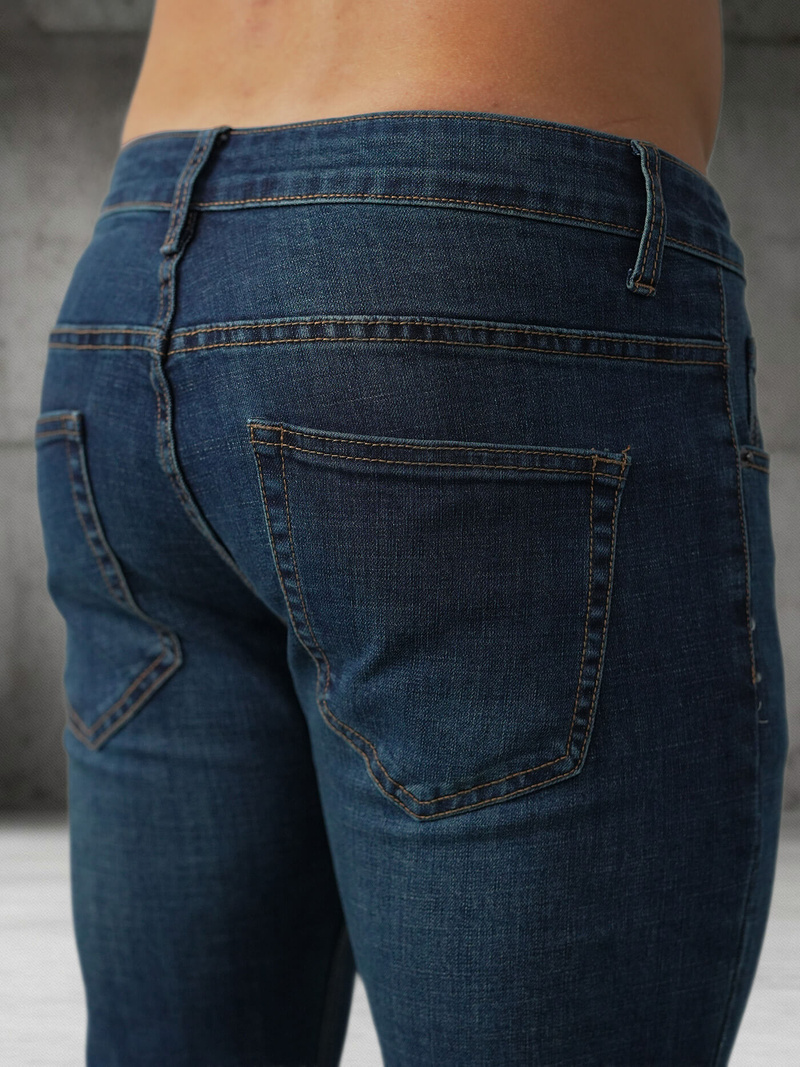 Pánske Rifle Tmavomodré OZONEE O/JK2895A