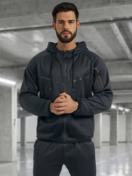 Pánska Tepláková Súprava Námornícka Modrá OZONEE JS/8C1966/25