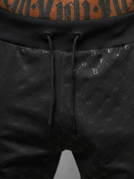 Pánske Tepláky Čierne OZONEE O/PS6021