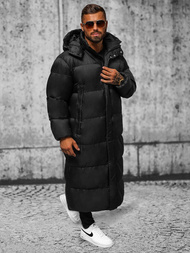 Pánska Bunda Čierna OZONEE O/M3202