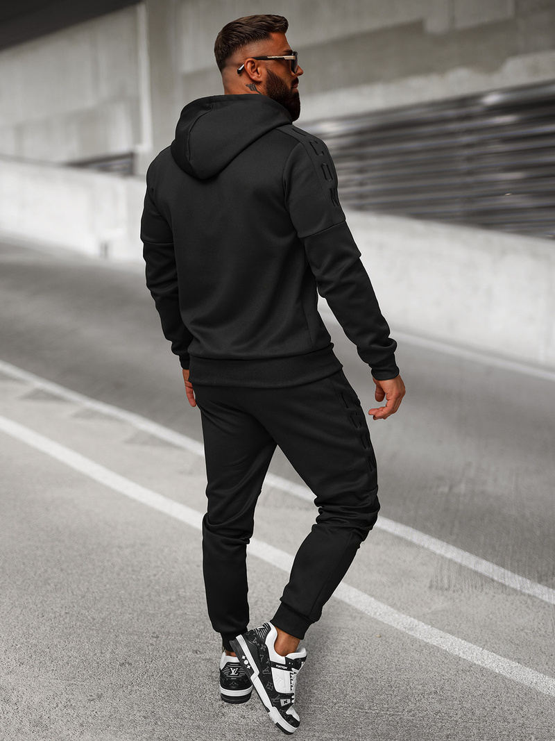 Pánska Tepláková Súprava Čierny OZONEE O/LN11760