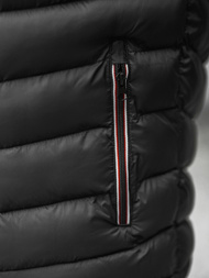 Pánska Bunda Čierna OZONEE JS/SM71