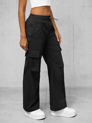 Dámske Nohavice Čierne OZONEE O/TT00393