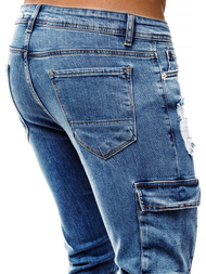 Pánske rifle modré OZONEE G/1054