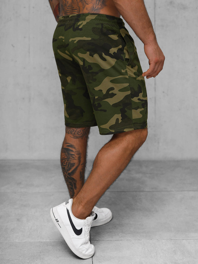 Pánske Kraťasy Zelené OZONEE JS/8K283/29