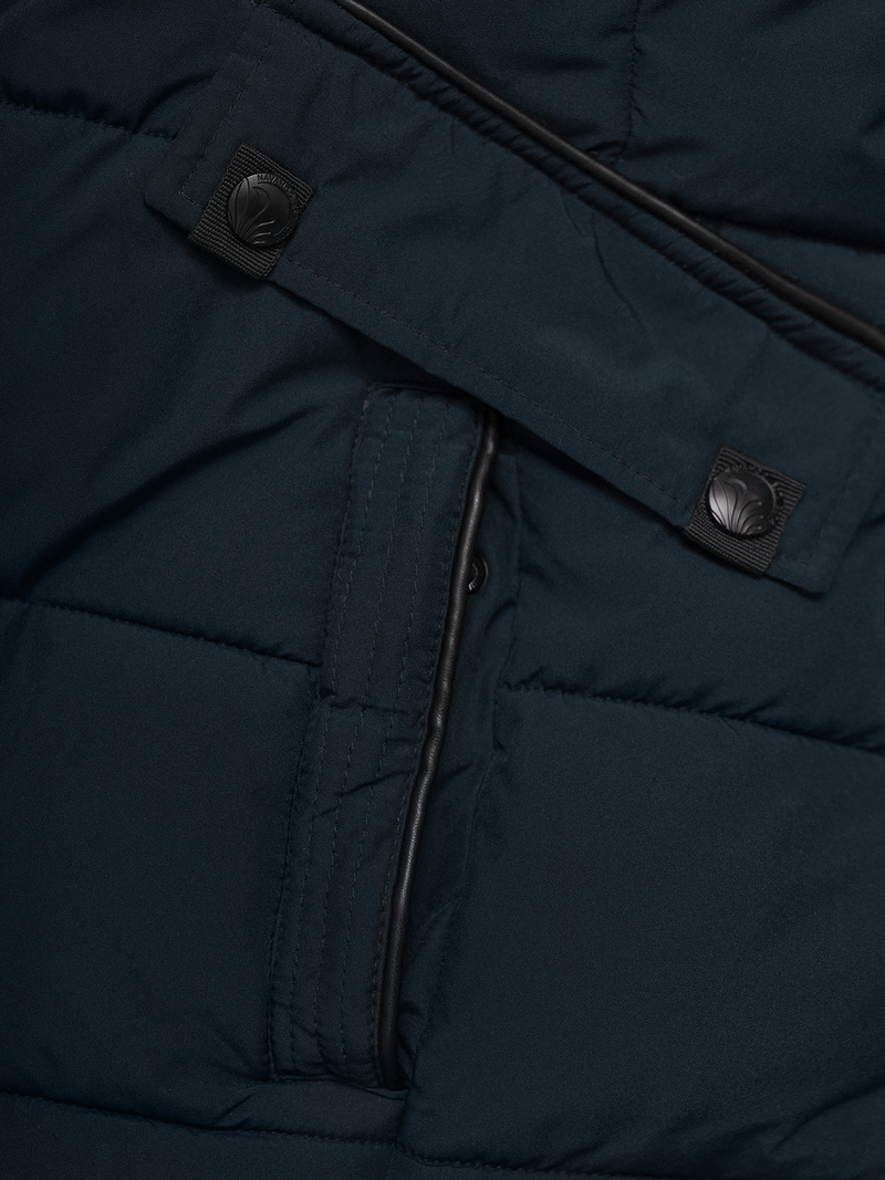 Dámska bunda námornícka modrá OZONEE O/W377Z