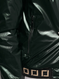 Dámska Bunda Tmavo-Zelená OZONEE JS/16M9087/136