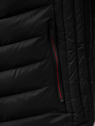 Pánska Vesta Čierna OZONEE N/7133Z