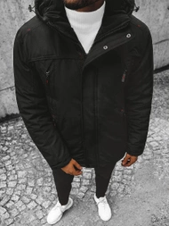 Pánska Bunda Čierna OZONEE JS/M717/392