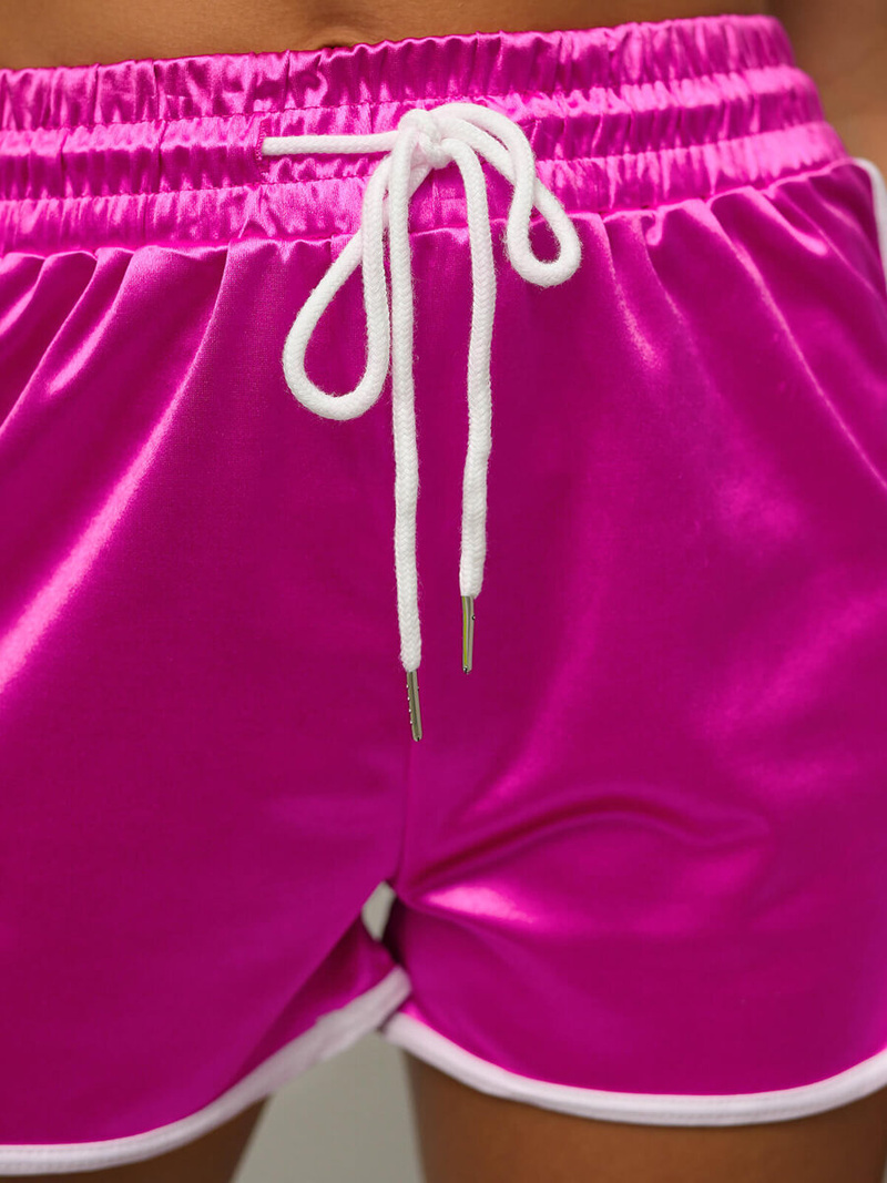 Dámske Kraťasy Ružové OZONEE O/NP1177