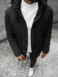 Pánska Bunda Čierna OZONEE JS/M713/392