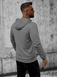 Pánska Bunda Sivá OZONEE JS/M10306