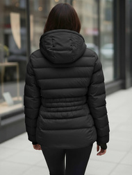 Dámska Zimná Bunda Čierna OZONEE JS/M769/392