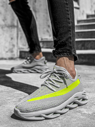 Pánske sneakersy Sivé OZONEE B/2051/20