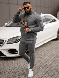 Pánska Tepláková Súprava Grafitová OZONEE JS/68C10385/5Z