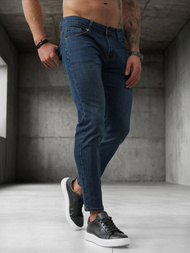 Pánske Rifle Tmavomodré OZONEE O/JK2895A