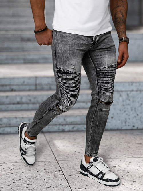 Pánske rifle Čierne OZONEE NB/MP0069N