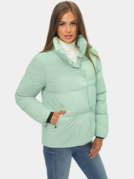 Dámska zimná bunda mentolová OZONEE JS/M23062/236