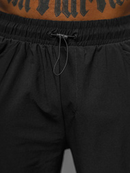 Pánske Nohavice Čierne OZONEE O/PS5528