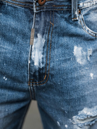 Pánske Kraťasy Modré OZONEE O/VIP-2441