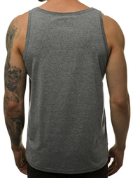 Pánske tielko grafitové OZONEE JS/SS11057