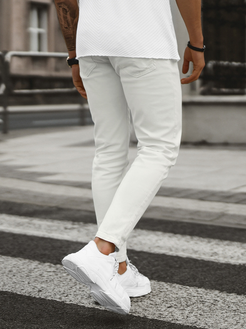 Pánske Rifle Ecru OZONEE E/5171/01