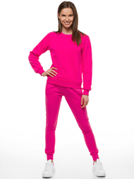 Dámske tepláky ružové OZONEE JS/CK01