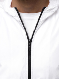 Prechodná bunda Biela OZONEE MACH/5001K