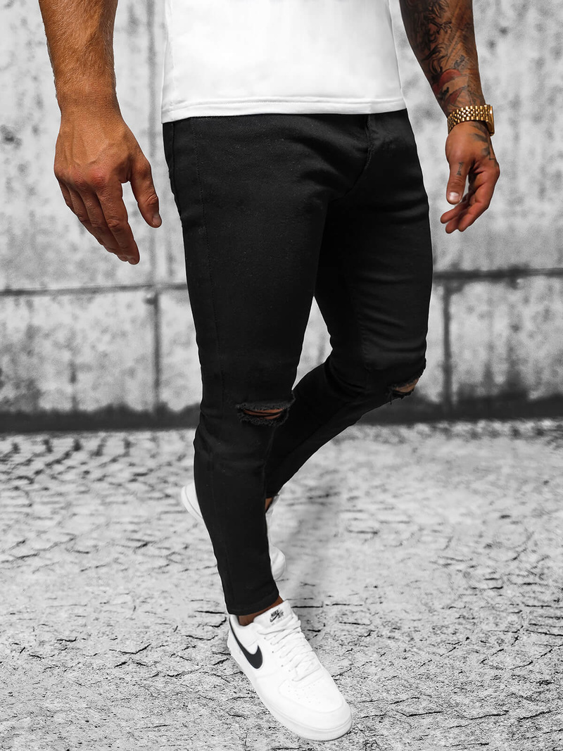 Pánske Rifle Čierne OZONEE E/5391/02