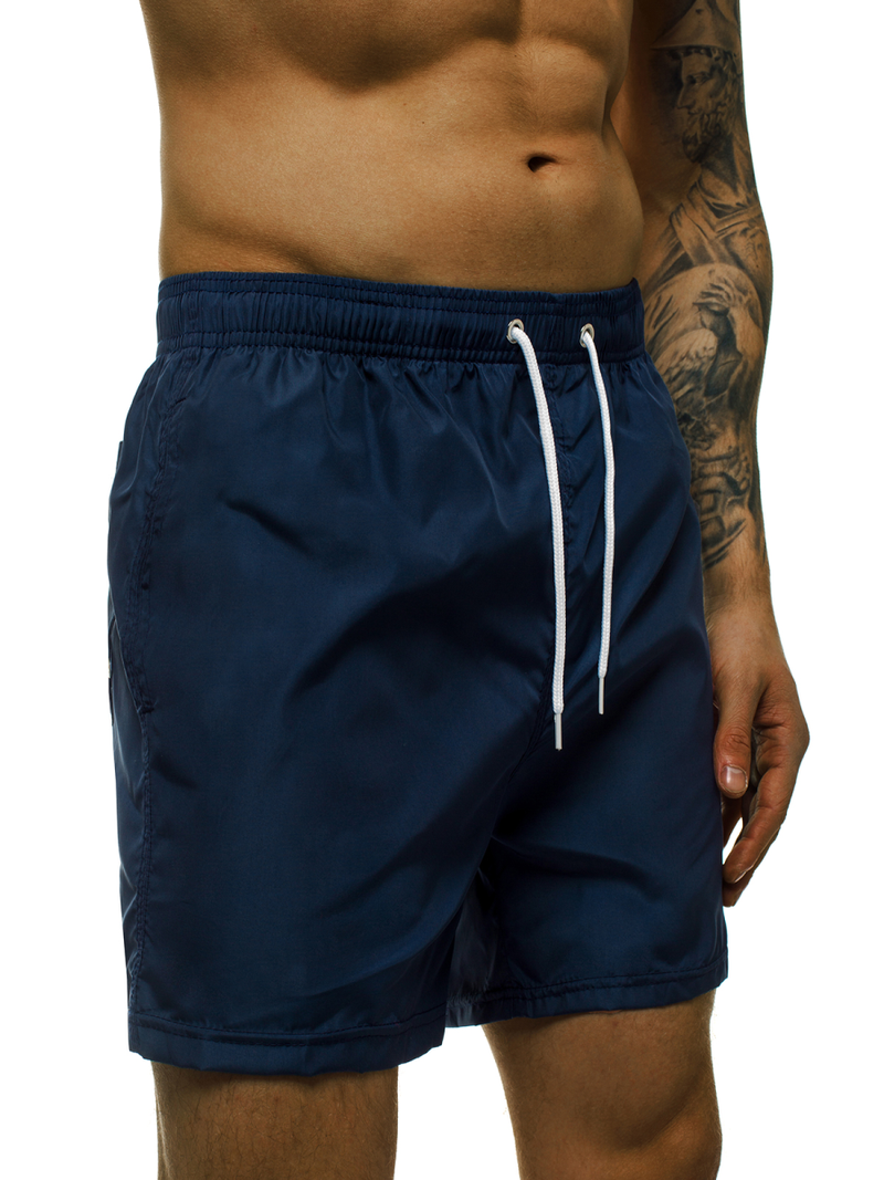 Pánske kúpacie šortky Námornícke Modré OZONEE ST019-3