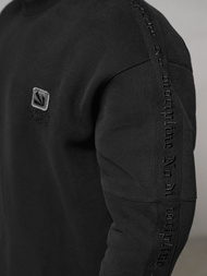 Mikina Čierna OZONEE O/SWE23049Z