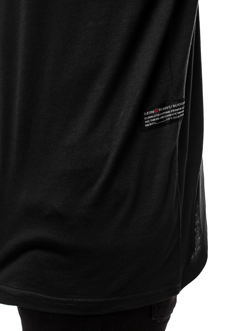 Pánsky nátielník Čierny OZONEE O/1292Z