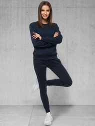 Dámska tepláková súprava Námornícká Modrá OZONEE 25