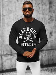 Pánska Mikina Čierna OZONEE NB/MF2013